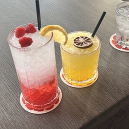 RASPBERRY TITO'S SELTZER MANGO MARGARITA RASPBERRY TITO'S SELTZER MANGO MARGARITA