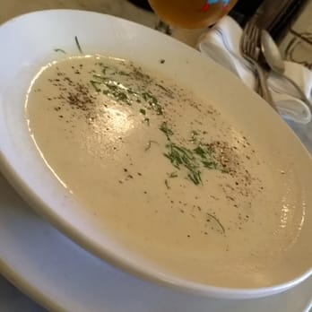 Neptune Oyster - The Clam chowder. Could be thicker, but tastes good and had the right parts. - Seafood Near Me - Boston, Massachusetts Neptune Oyster - The Clam chowder. Could be thicker, but tastes good and had the right parts. - Seafood Near Me - Boston, Massachusetts