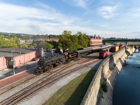 Western Maryland Scenic Railroad by null