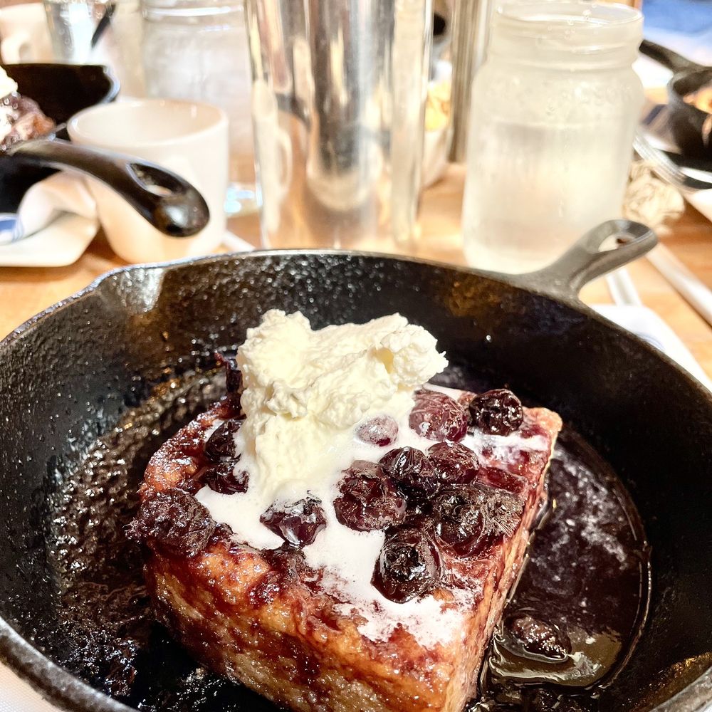 Scratch Kitchen & Taproom - Creme brûlée French Toast! DELICIOUS!!!! - Bars Near Me - Apex, North Carolina