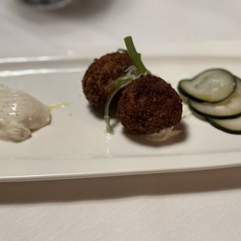 Cucina Venti Restaurant - Zucchini Cakes - Italian Near Me - Mountain View, California
