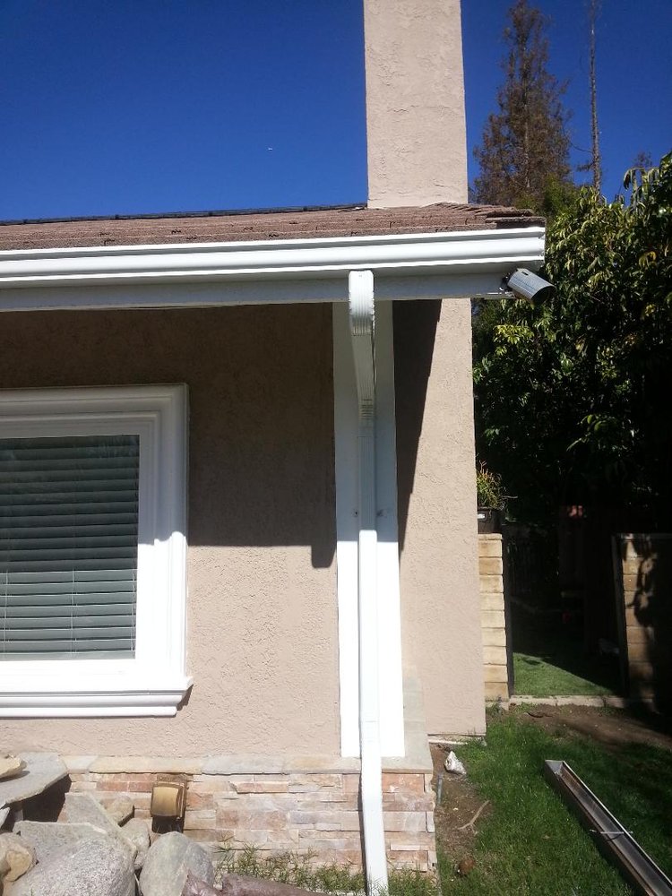 Slide of Gutter Flow