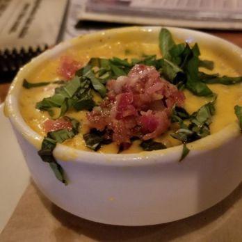 BJ's Restaurant & Brewhouse - Couscous Mac & Cheese - American Near Me - Denton, Texas BJ's Restaurant & Brewhouse - Couscous Mac & Cheese - American Near Me - Denton, Texas