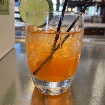 Bouchon - Orange Blossom very refreshing - French Near Me - Las Vegas, Nevada