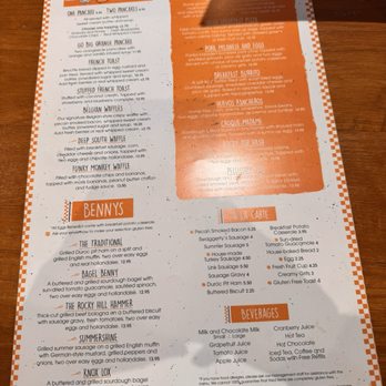 Scrambled Jake's - Menu example - you can get a better view online - Breakfast & Brunch Near Me - Knoxville, Tennessee