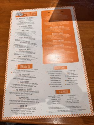 Menu photo 4 Scrambled Jake's Knoxville, TN