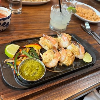 Paloma Suerte - Crab stuffed shrimp. - Mexican Near Me - Fort Worth, Texas Paloma Suerte - Crab stuffed shrimp. - Mexican Near Me - Fort Worth, Texas
