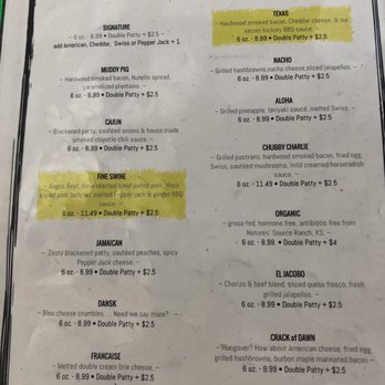 Crazee Burger - Menu 12/17 - Burgers Near Me - San Diego, California