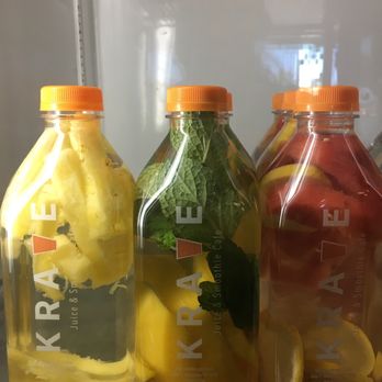 KRAVE Juice & Smoothie Cafe - Drinks - Juice Bars & Smoothies Near Me - Chesapeake, Virginia