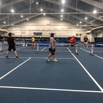 SW19 Pickleball at Stateline - Inside pickleball court - Tennis Near Me - Leawood, Kansas