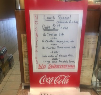 Menu photo 3 Di Mola's Pizza and Restaurant North Plainfield, NJ Menu photo 3 Di Mola's Pizza and Restaurant North Plainfield, NJ