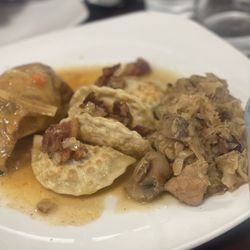 Taste of Poland - Polish platter.
