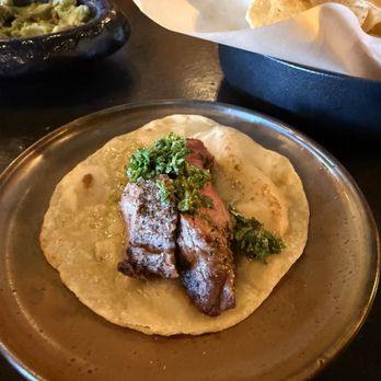 Barbon Asadero - Filet mignon taco served on a flour tortilla with chimichurri so amazing! - Mexican Near Me - Buckeye, Arizona