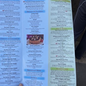 Urth Caffé-Pasadena - Menu as of May 2022 - Cafes Near Me - Pasadena, California