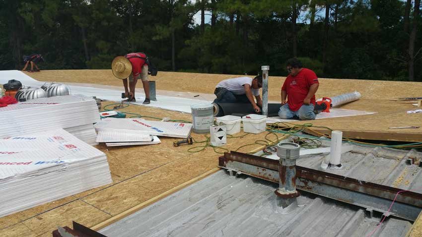 Slide of JCB Roofing