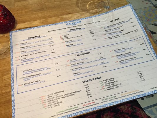 Menu photo 7 Halloumi Glasgow, GLG