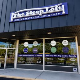 Exterior outside entrance of The Sleep Loft - Paramus, New Jersey Exterior outside entrance of The Sleep Loft - Paramus, New Jersey