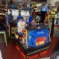 Jilly's Arcade - VR game