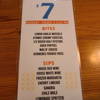 TLC Austin - Happy Hour Menu - American Near Me - Austin, Texas TLC Austin - Happy Hour Menu - American Near Me - Austin, Texas