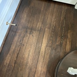 Jazz Hardwood Floors - Deliberate dark spots