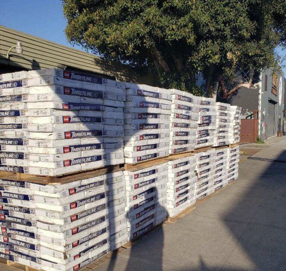 Slide of Roof Supply Co