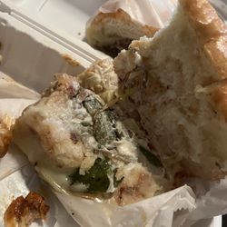America's Best Wings - Shrimp cheesesteak