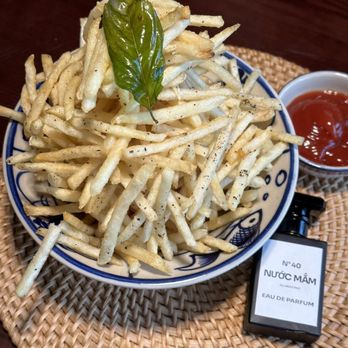 All About Pho - Fish sauce fries - Vietnamese Near Me - Cerritos, California