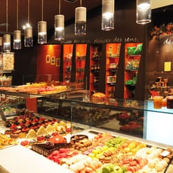 Délice des Sens - Présentation des pâtisseries