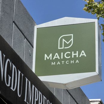 Maicha Matcha - Store sign - Coffee & Tea Near Me - Arcadia, California Maicha Matcha - Store sign - Coffee & Tea Near Me - Arcadia, California