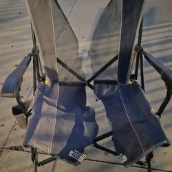REI - The nice chair shredded before being tossed in the trash