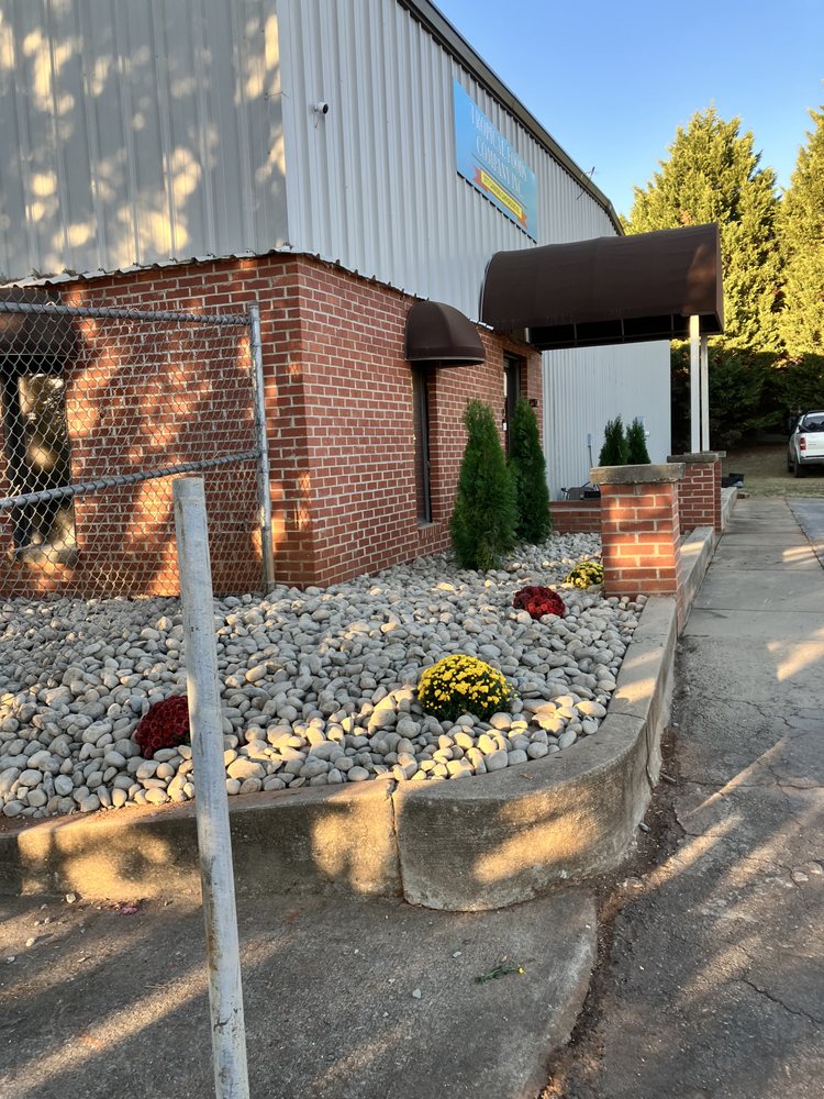 Slide of That guy landscaping