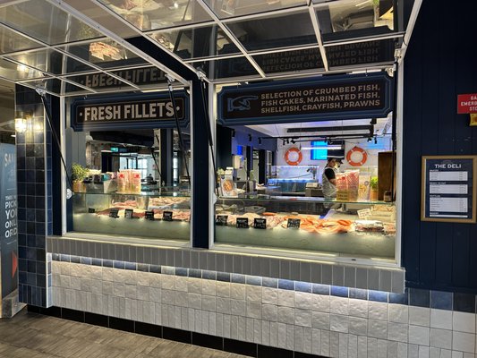 Auckland Fish Market by null