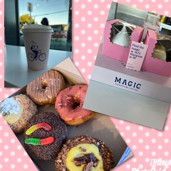Magic Donuts & Coffee - Such a fun place! - Donuts Near Me - San Francisco, California Magic Donuts & Coffee - Such a fun place! - Donuts Near Me - San Francisco, California