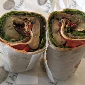 The Village Market - Grilled eggplant wrap with roasted red peppers and mozzarella - Grocery Near Me - Towaco, New Jersey The Village Market - Grilled eggplant wrap with roasted red peppers and mozzarella - Grocery Near Me - Towaco, New Jersey