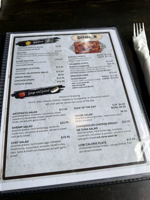 Menu photo 2 Buffalo Nickel Avalon, CA