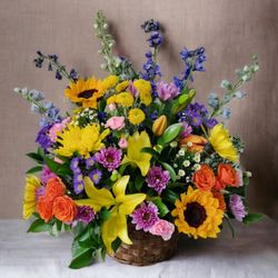 Gulfport Florist - Summertime Sensation Basket