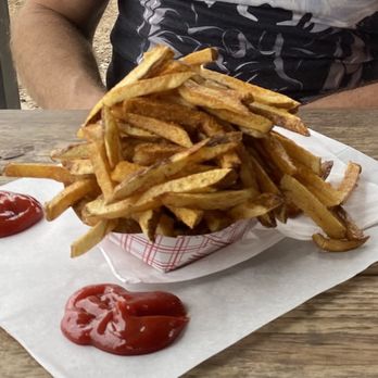 Burgerland - Large fries. - Burgers Near Me - Paris, Texas Burgerland - Large fries. - Burgers Near Me - Paris, Texas