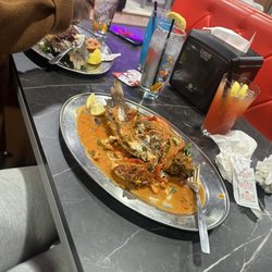 Lims Lounge & Restaurant  - A sad order