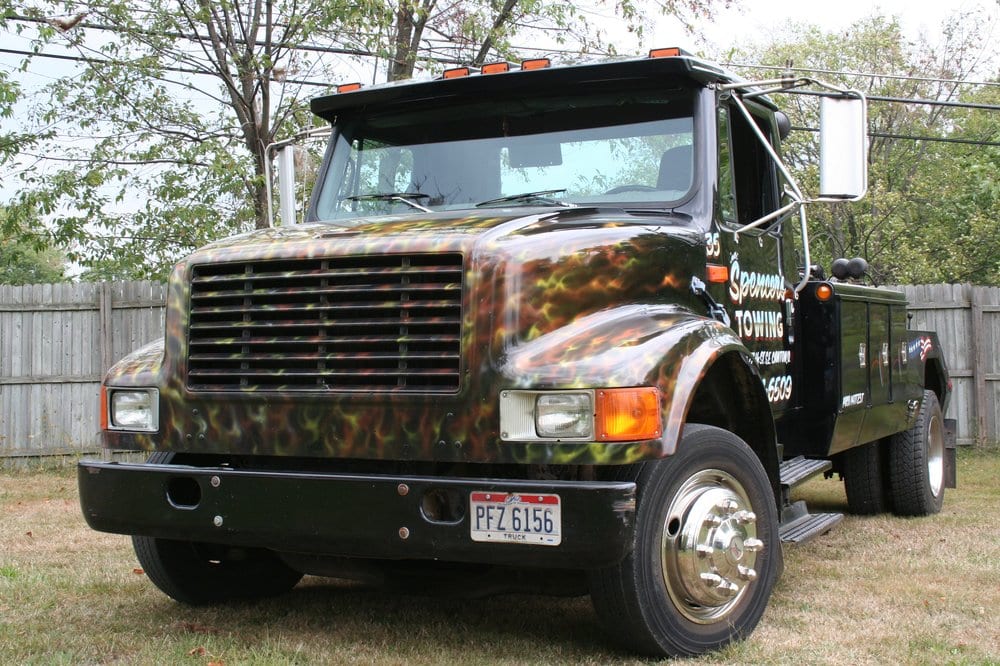 MIKE SPENCER’S TOWING Updated August 2024 908 17th St SE, Canton