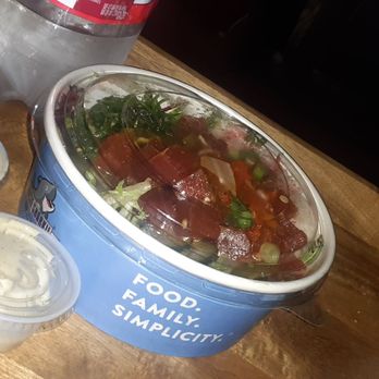 Uncle Sharkii Poke Bar - #4 Spicy Tuna - Poke Near Me - Long Beach, California Uncle Sharkii Poke Bar - #4 Spicy Tuna - Poke Near Me - Long Beach, California