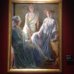 Umberto Boccioni, Tre Donne, 1909-1910