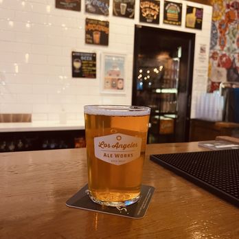 Los Angeles Ale Works - Pineapple Drift   Has a light delicious fruit flavor that makes you wanting another. - Breweries Near Me - Hawthorne, California