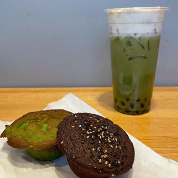 Teas'n You - Pandan Mochi Muffin, Ube Mochi Muffin, Horchata Matcha w/ Bubbles - Bubble Tea Near Me - Vienna, Virginia Teas'n You - Pandan Mochi Muffin, Ube Mochi Muffin, Horchata Matcha w/ Bubbles - Bubble Tea Near Me - Vienna, Virginia
