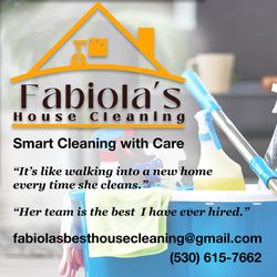 Fabiola's House Cleaning - Email or call today!