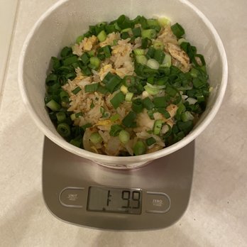 Thai Chili 2go - Chicken fried rice 1.9 lbs. - Thai Near Me - Gilbert, Arizona Thai Chili 2go - Chicken fried rice 1.9 lbs. - Thai Near Me - Gilbert, Arizona