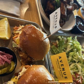 Avenue American Bistro - Soho Chicken , Brisket Nachos , Smoked Wings - Sports Bars Near Me - Wayne, Michigan Avenue American Bistro - Soho Chicken , Brisket Nachos , Smoked Wings - Sports Bars Near Me - Wayne, Michigan