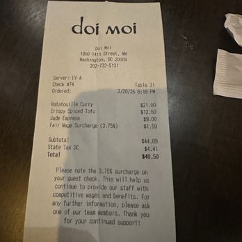 Doi Moi - Vietnamese Near Me - Washington, DC, District of Columbia