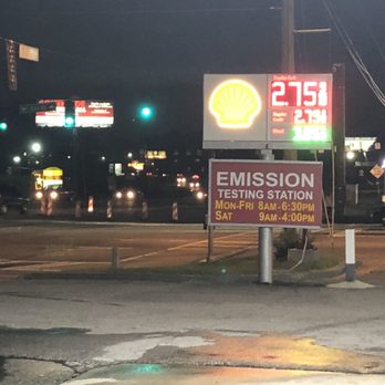 Brown's Emission Services - Attached to the Shell Gas Station. - Smog Check Stations Near Me - Jonesboro, Georgia