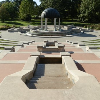 Coxhall Gardens - a nice amphitheater with flowing water cascading down the north side - Parks Near Me - Carmel, Indiana Coxhall Gardens - a nice amphitheater with flowing water cascading down the north side - Parks Near Me - Carmel, Indiana