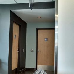 YAM - Sault Ste Marie Airport - There are washrooms after security now!